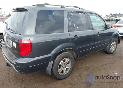 2005 Honda Pilot Ex z USA, uszkodzony, nr VIN 2HKYF18445H535888